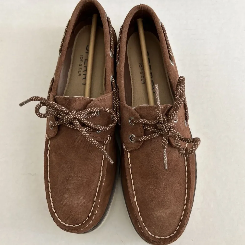 Sperry Top-Sider Mens Leeward 2 Eye Boat Shoe Size‎ 9